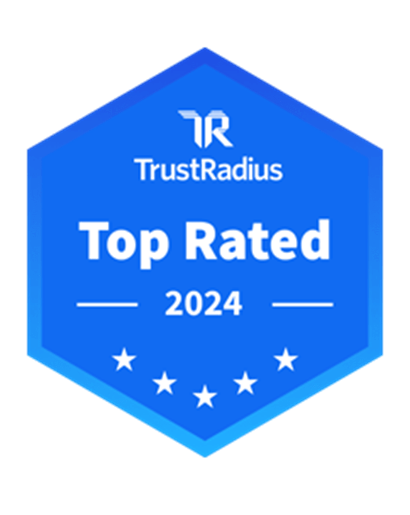 Trust Radius Top Rated 2024
